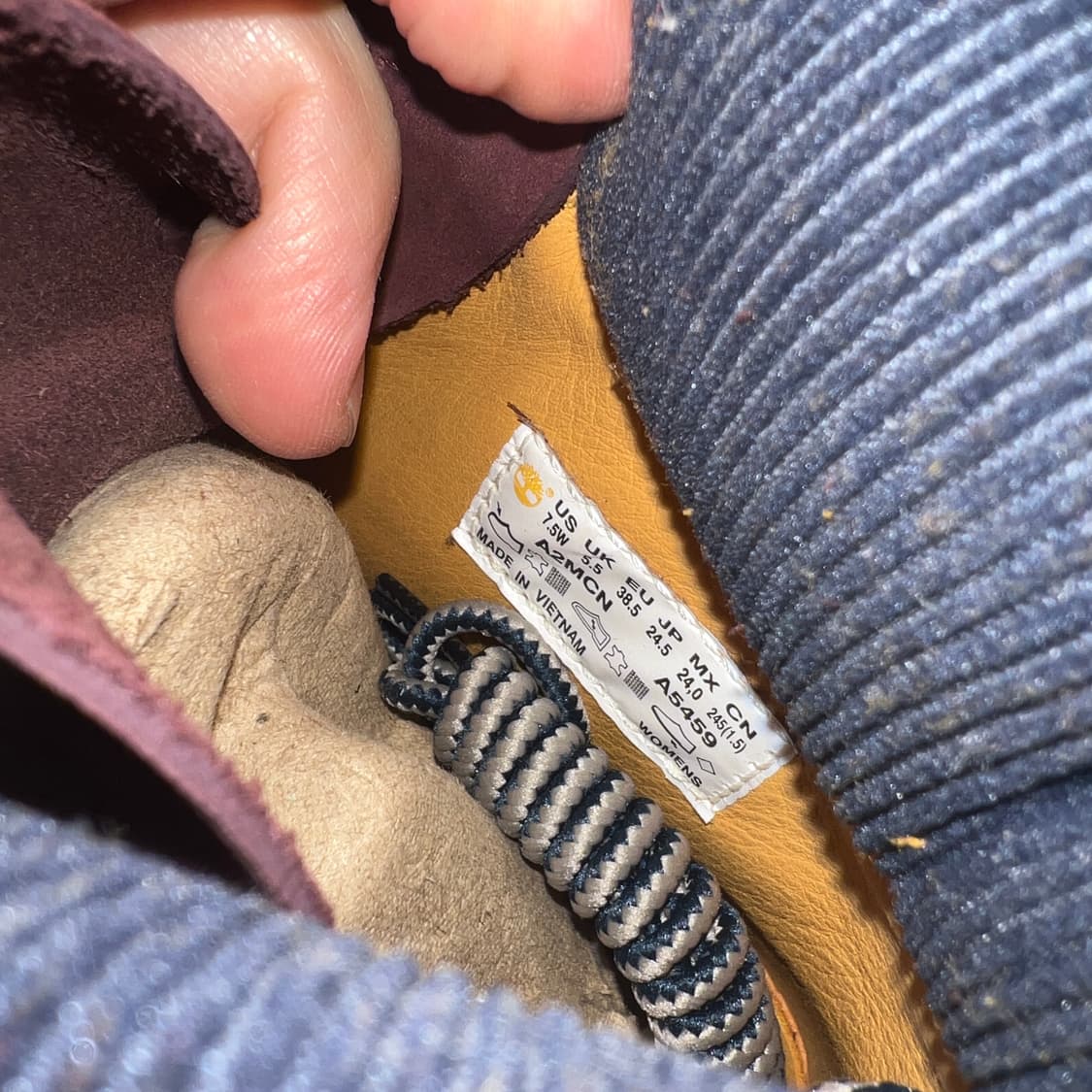 팀버랜드 6인치 워터프루프 버건디 상품이미지6