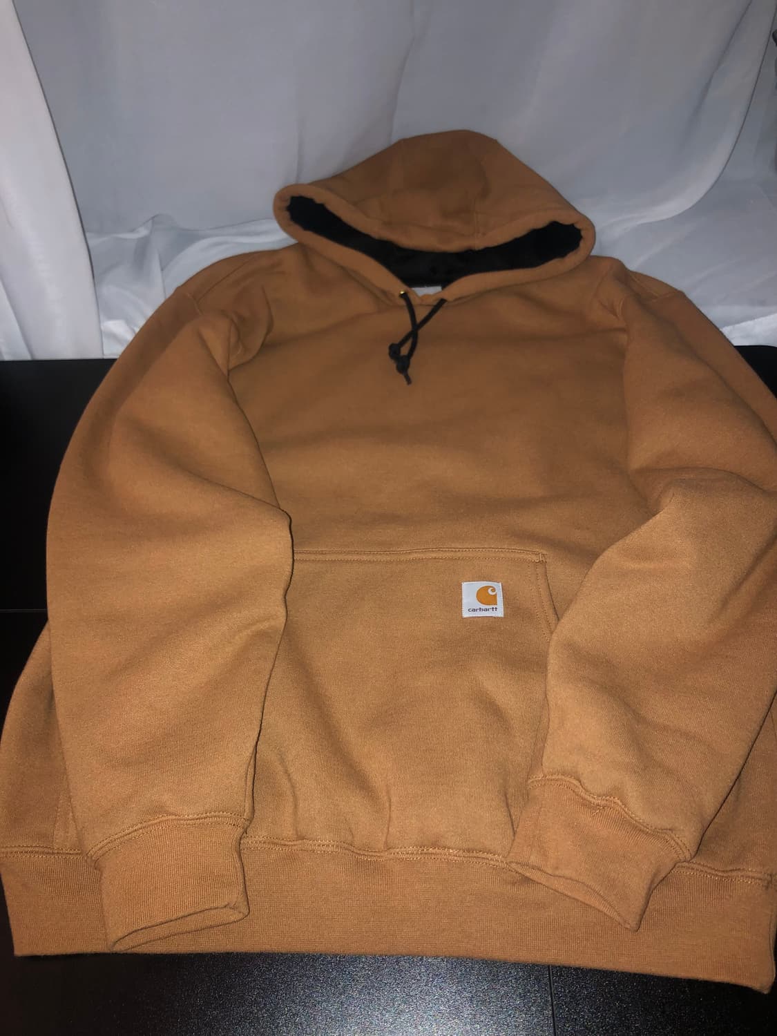 칼하트 후드티 브라운 상품이미지3