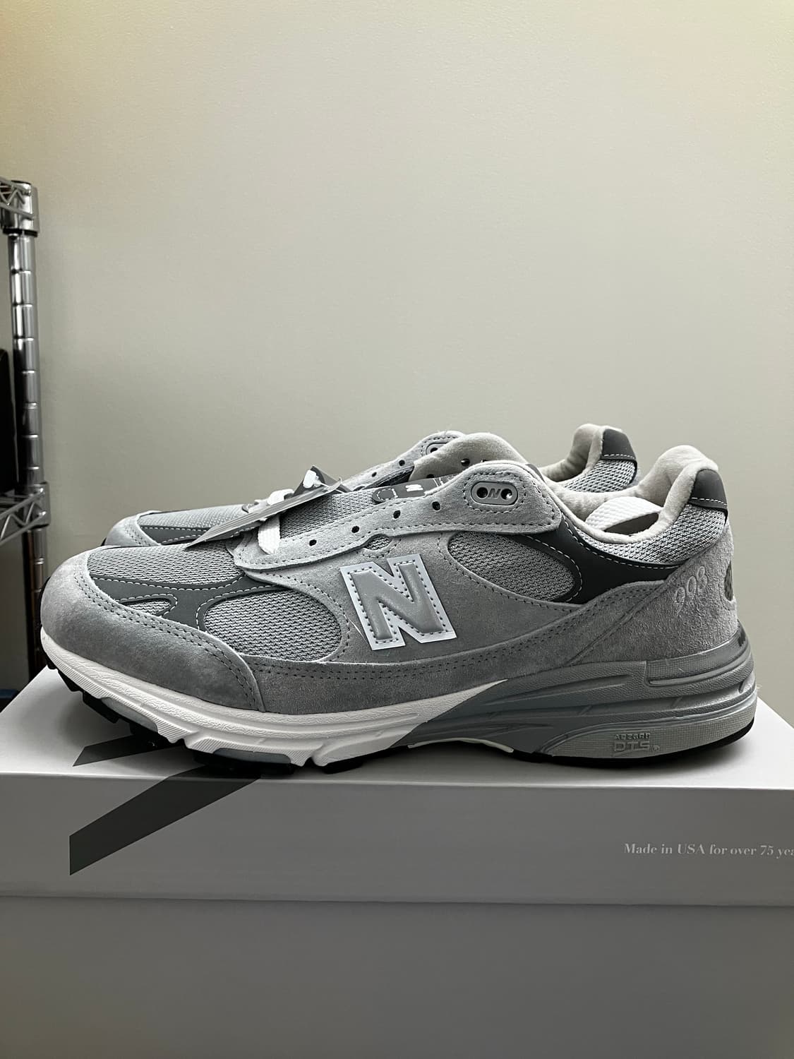 뉴발란스 993 그레이D 상품이미지1