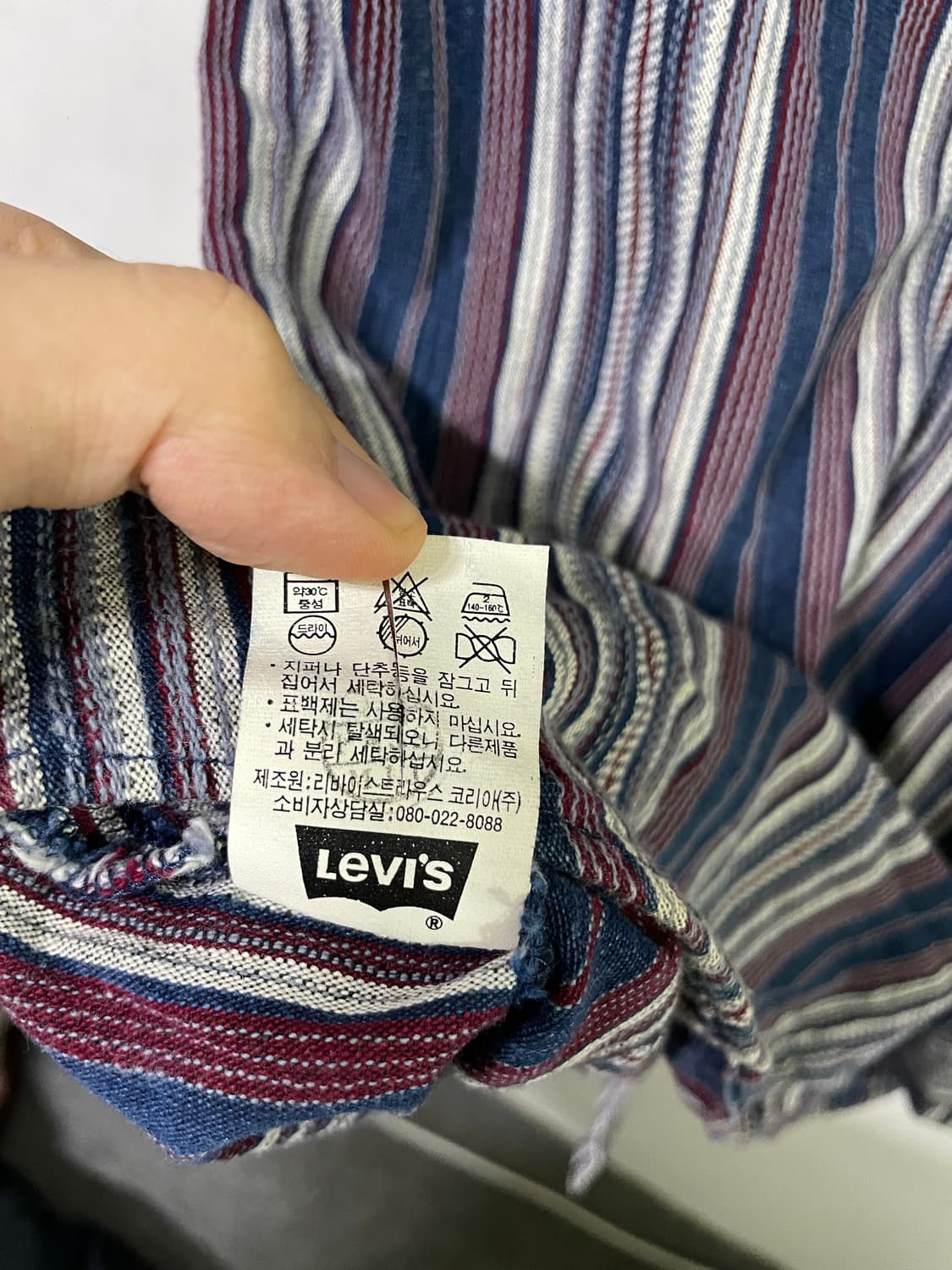 리바이스 90s 웨스턴 버튼 셔츠 자켓 XL 105 상품이미지10