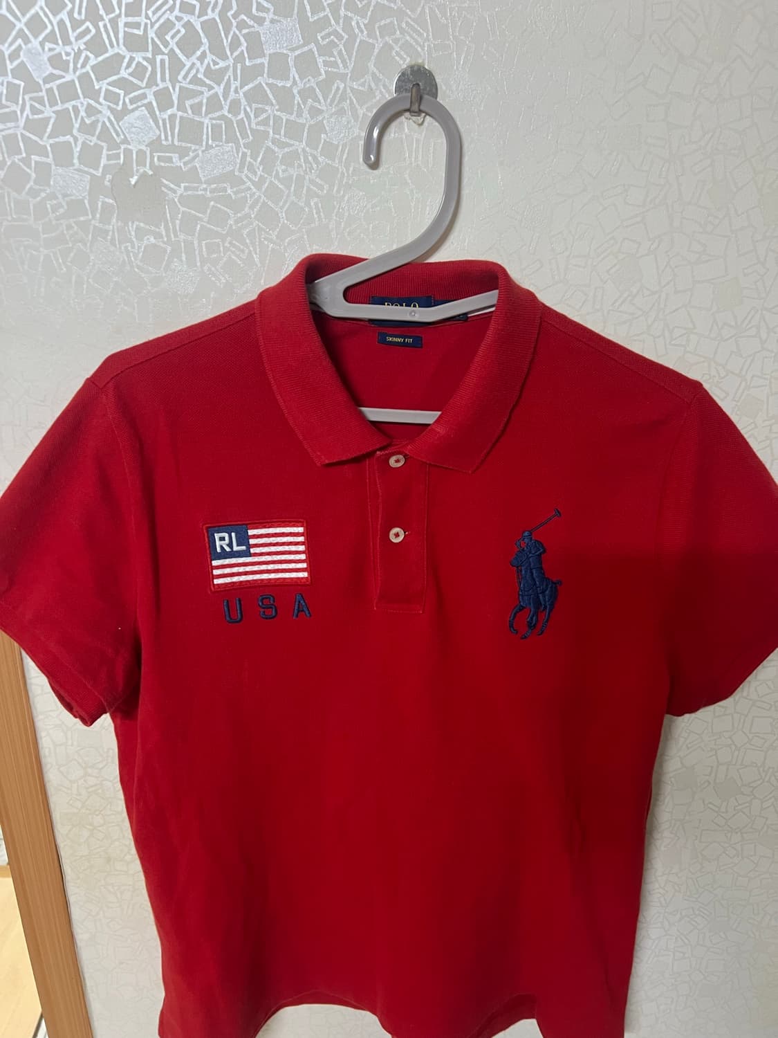 폴로 랄프로렌 빅포니 USA 반팔 상품이미지2