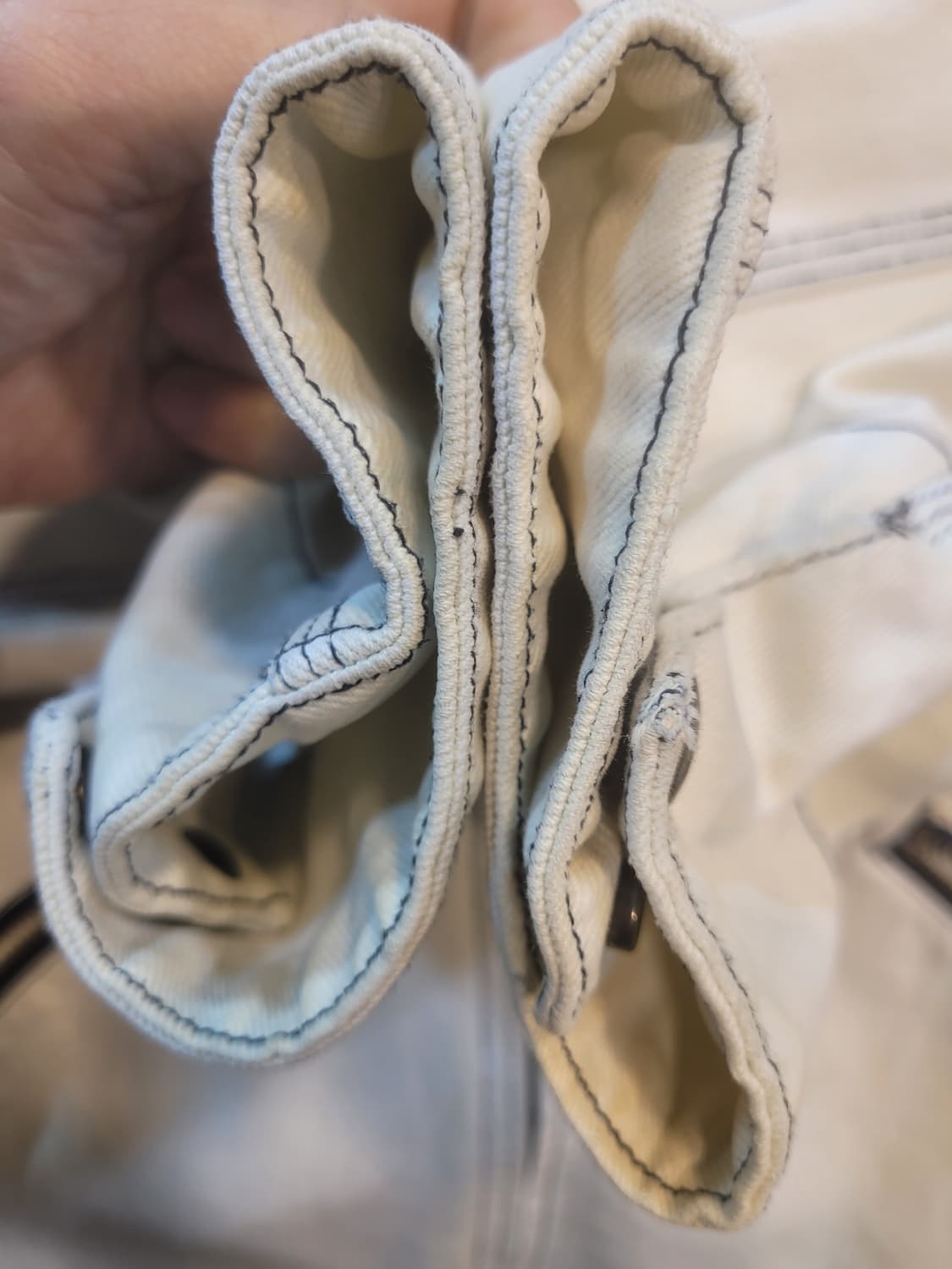 디스이즈네버댓 아이보리 데님 자켓 L 상품이미지6