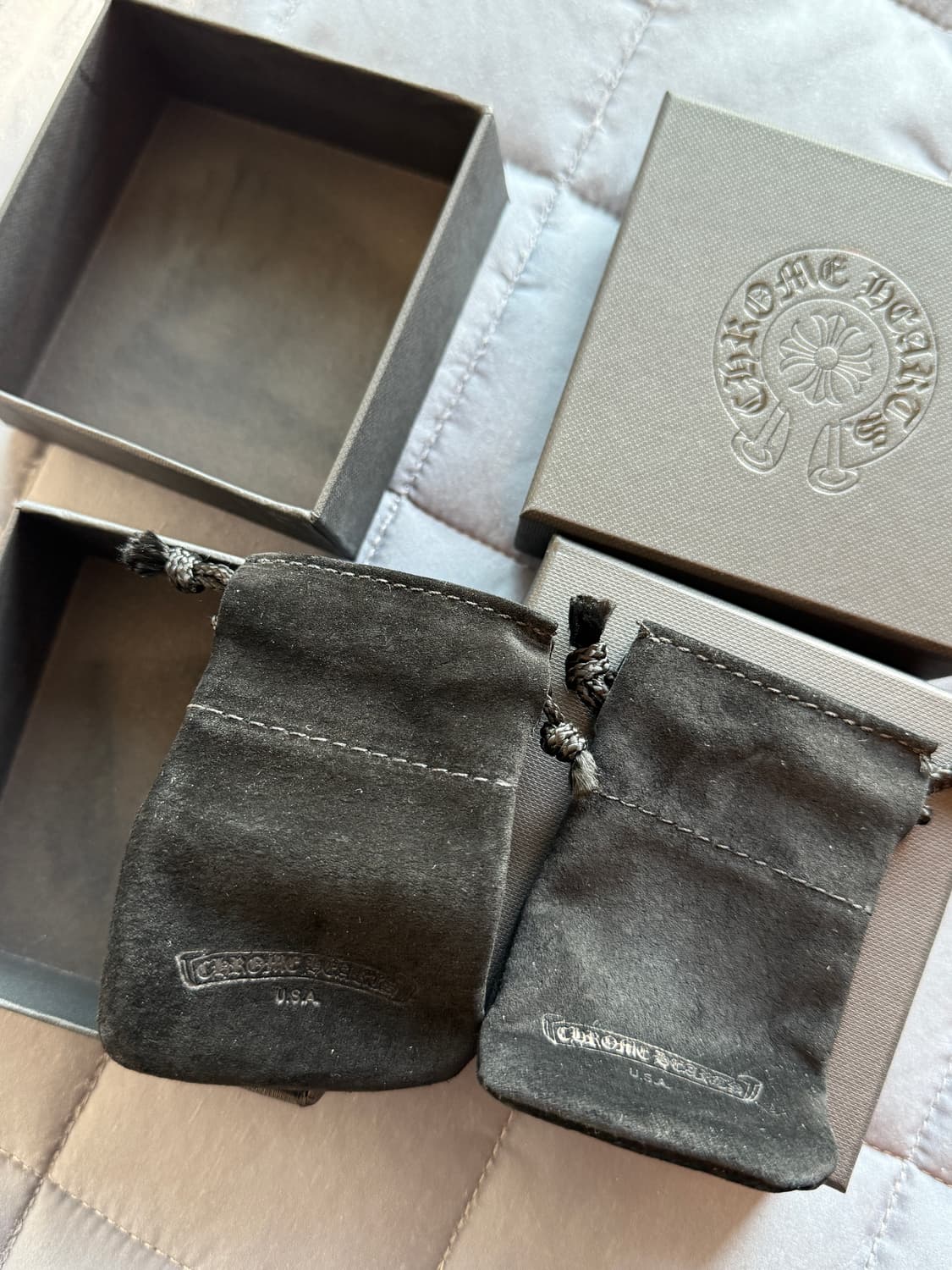 크롬하츠 ch 크로스+페이퍼체인 목걸이 상품이미지4