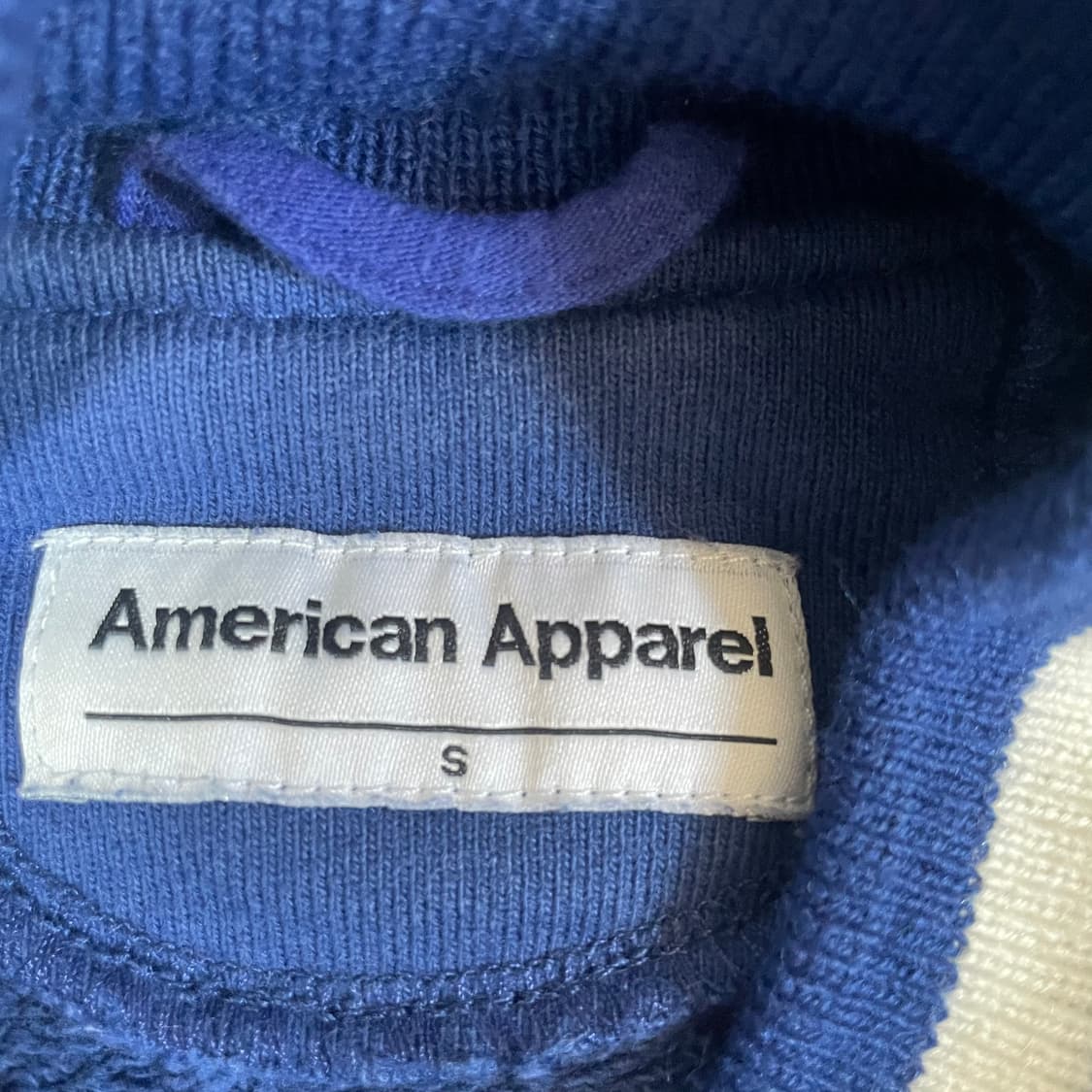 아메리칸 어페럴 클럽 블루 바시티 자켓 S 상품이미지4