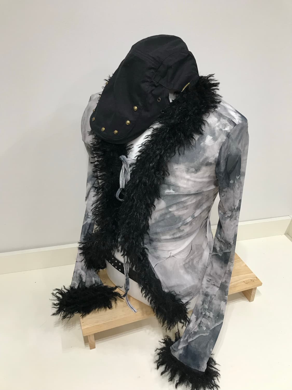 Y2K mash shirt jacket  상품이미지2