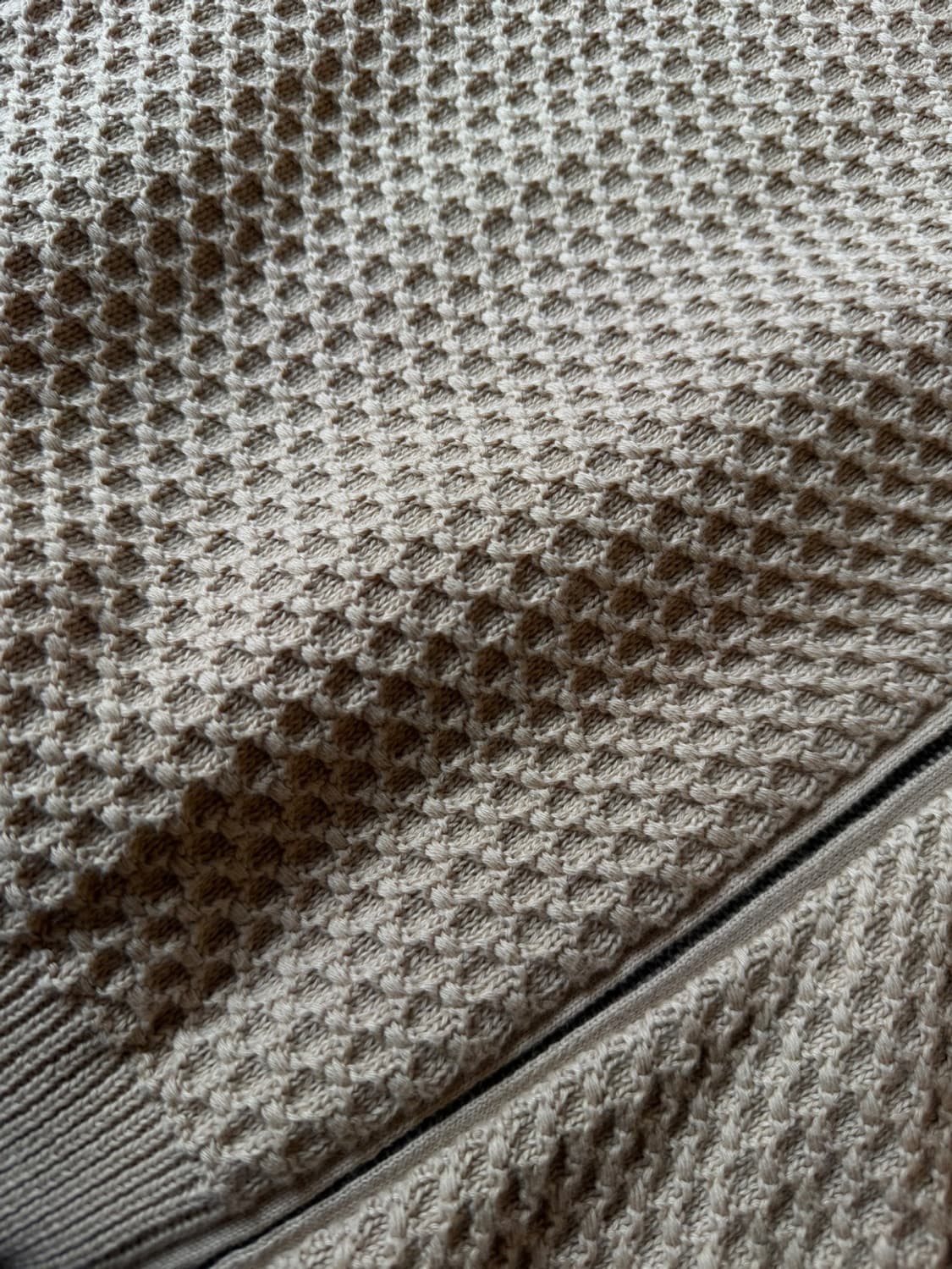 자노네 짚업 가디건 105 상품이미지9