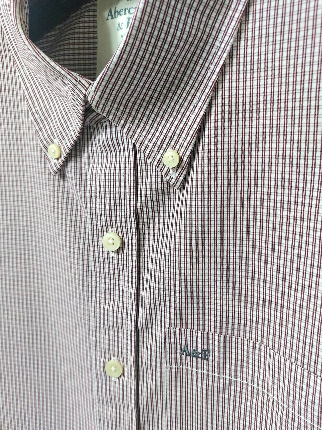 아베크롬비 옥스포드 셔츠 110 상품이미지6