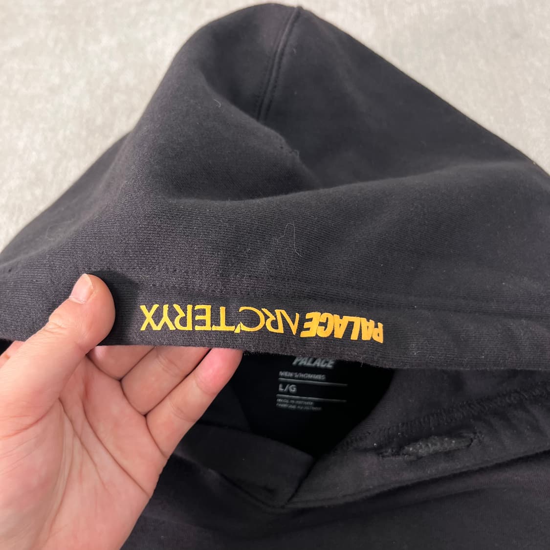 105 아크테릭스 x 팔라스 후드티 상품이미지5