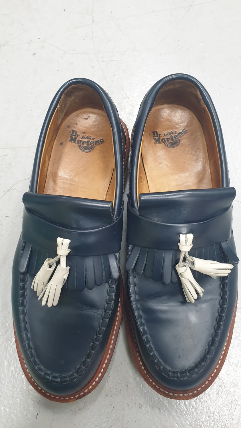 닥터마틴 바렛 네이비 테슬 로퍼 UK7 상품이미지1