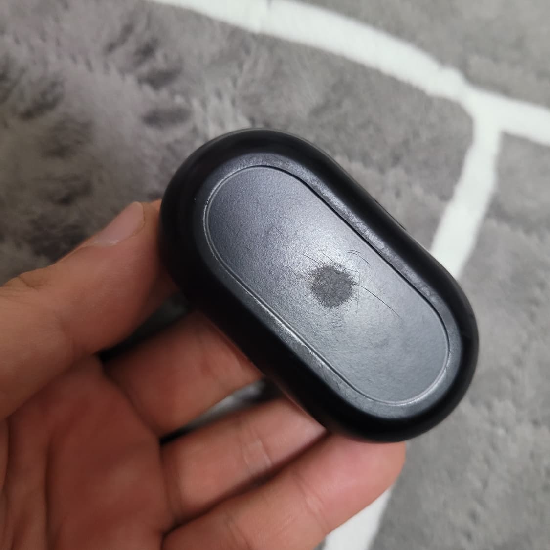 정품 삼성 갤럭시 버즈 SM-R170 블랙 케이스 상품이미지2