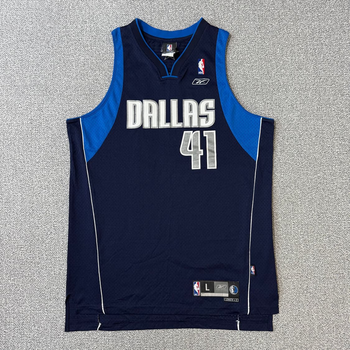 NBA 댈러스 노비츠키 져지 상품이미지2