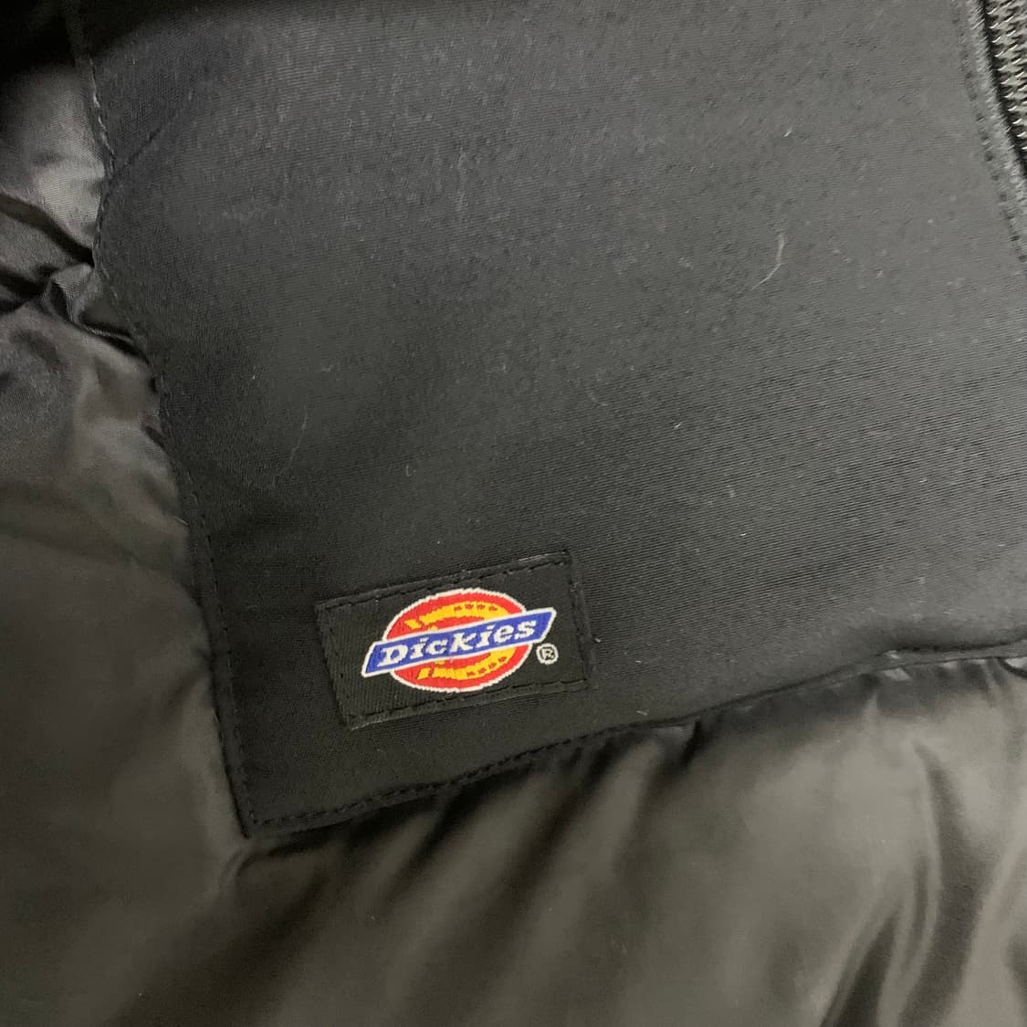 디키즈 후드 패딩 점퍼 블랙 s 빈티지 숏패딩 상품이미지10