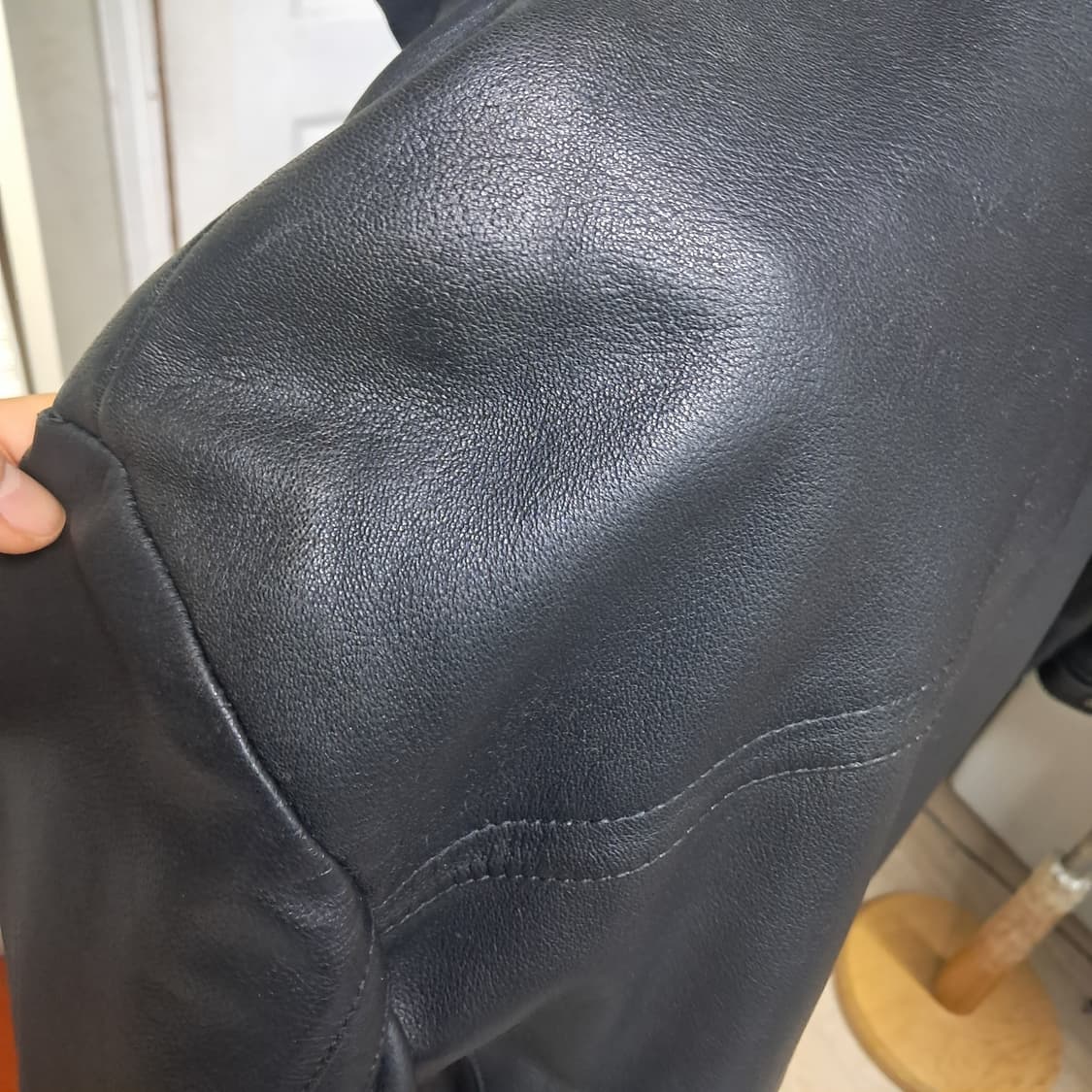 Rothschild 이태리 남성 양가죽 자켓 105(폴리충전재 있음) 상품이미지6