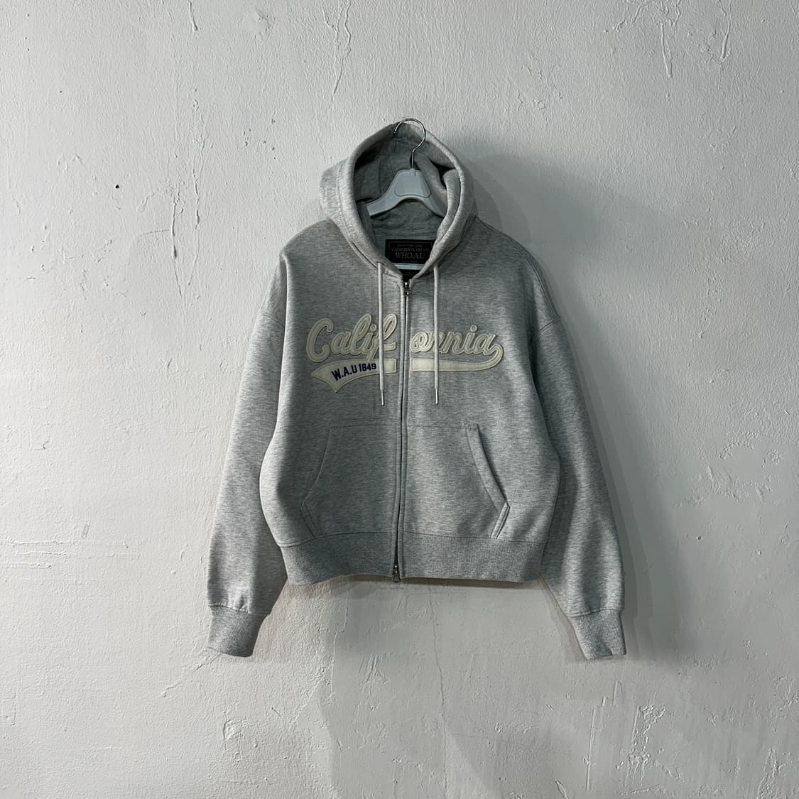 후아유 기모 후드집업 여성S 상품이미지1