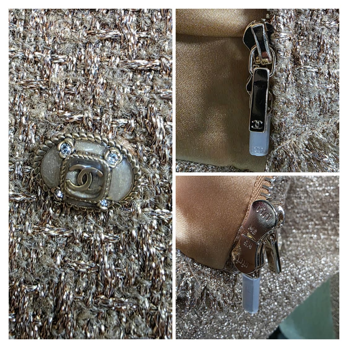 (새상품) 샤넬 프리폴 파리 컬렉션 자켓 / 명품감정서 첨부 / 36 상품이미지5