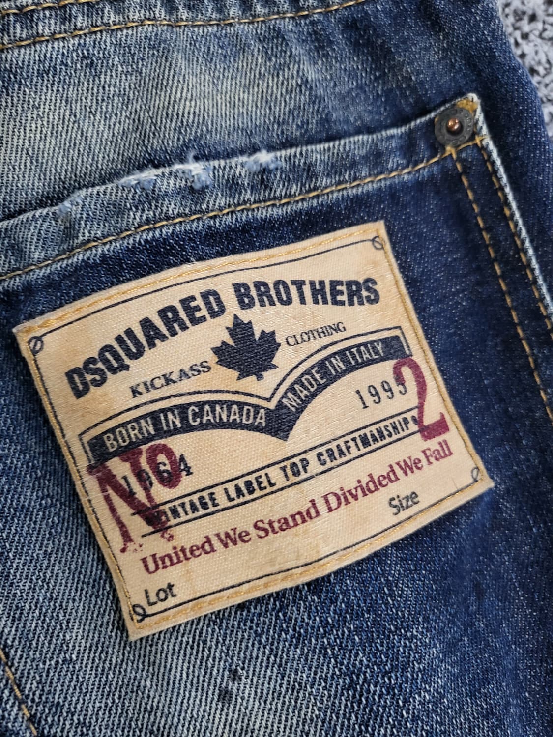 디스퀘어드2(Dsquared2) 데님 팬츠 상품이미지5