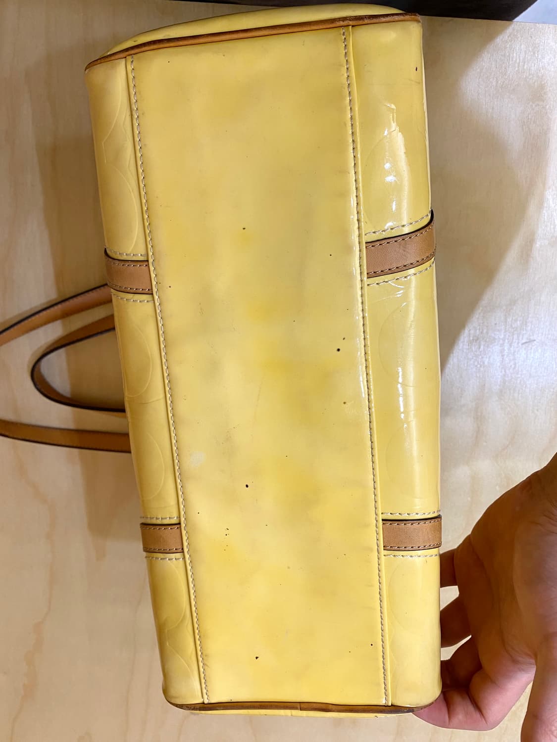 COACH bowling bag 코치 볼링백 상품이미지8
