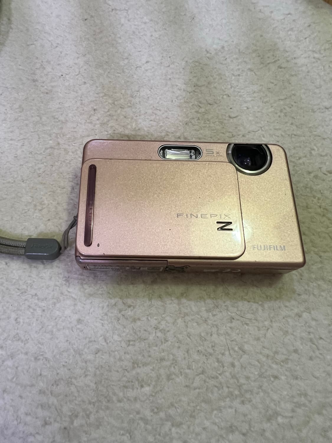 후지필름 파인픽스 z300 핑크 빈티지 디카 상품이미지2