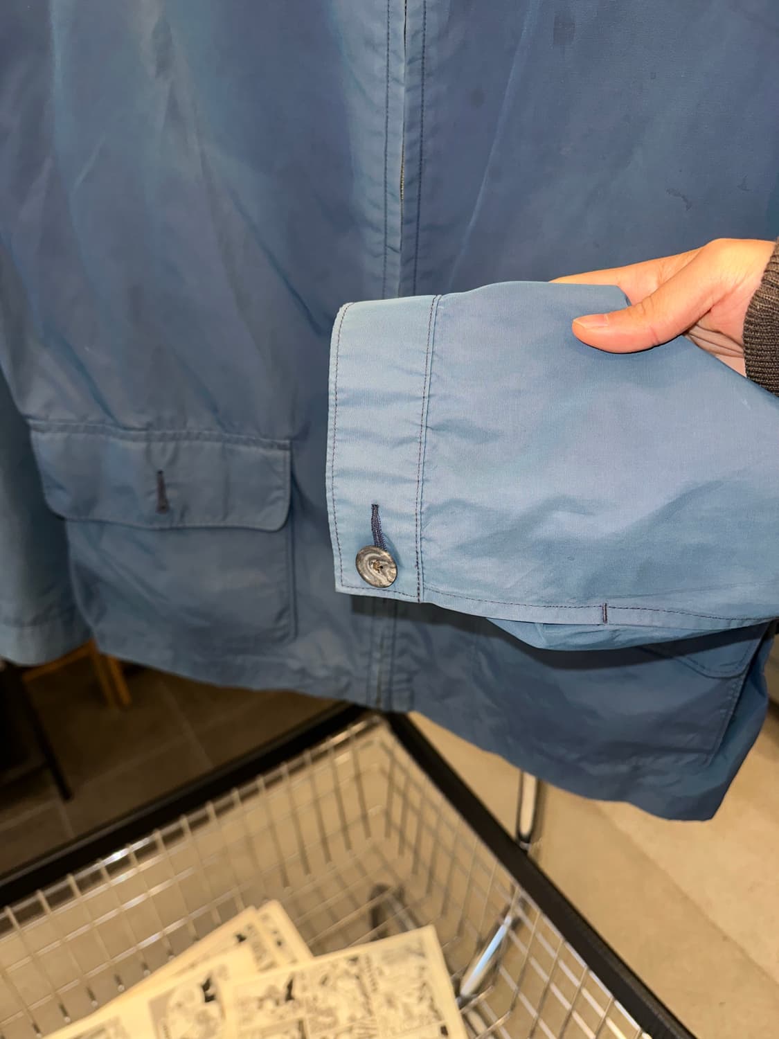 90’s Polo Ralph Lauren nylon jacket 상품이미지7