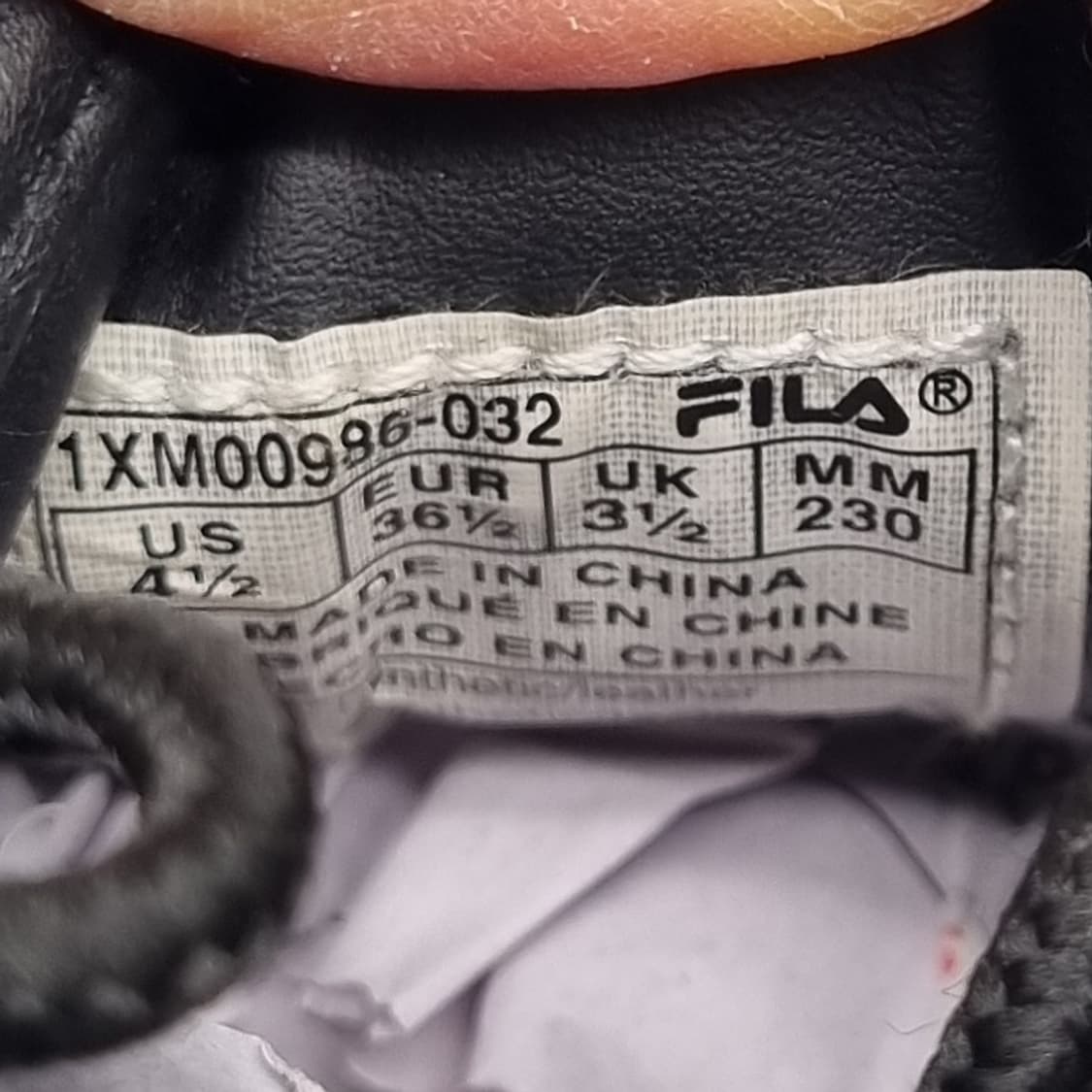 휠라 클래식 킥스 여성운동화230 상품이미지6