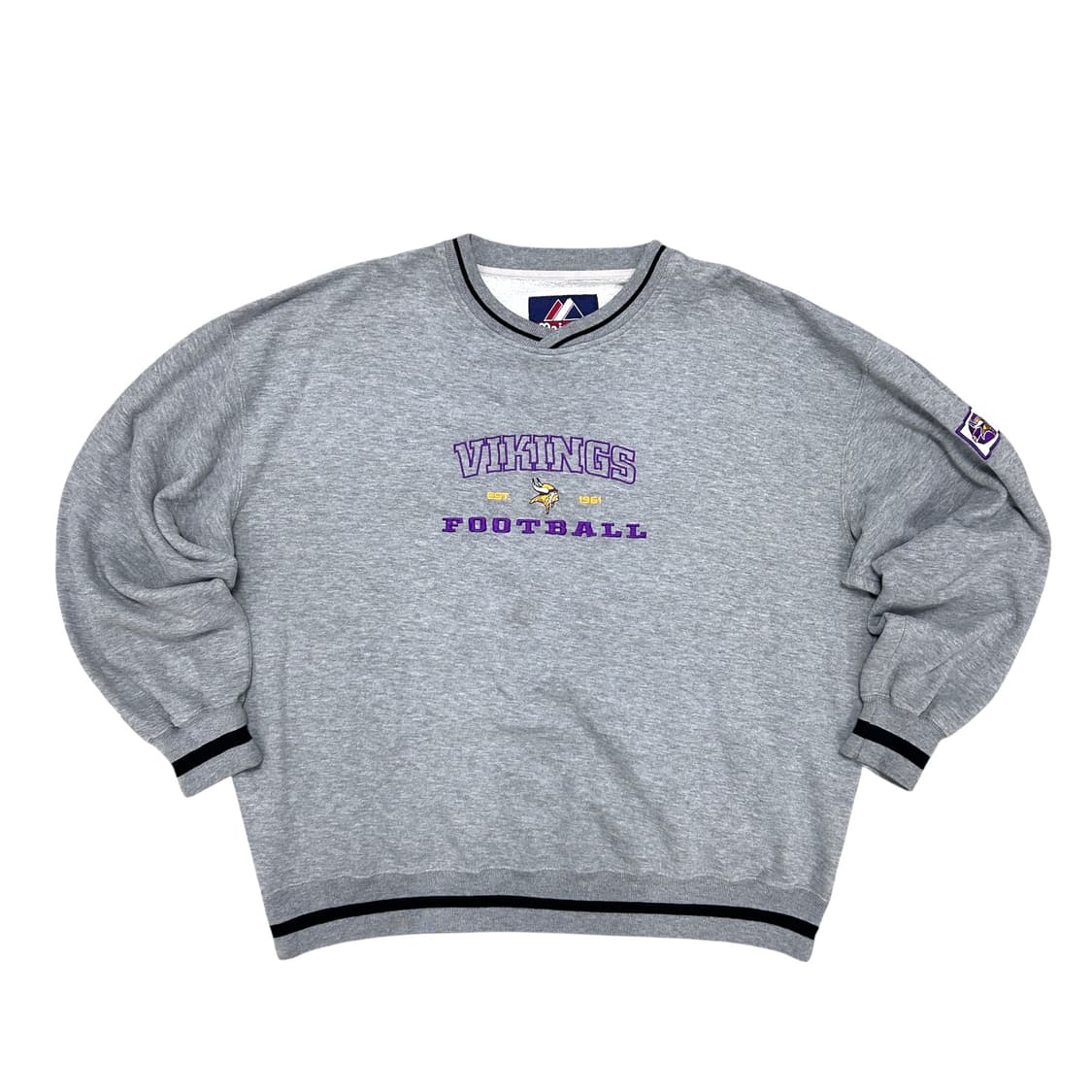 마제스틱 미네소타 바이킹 스웻셔츠(2XL) 상품이미지1