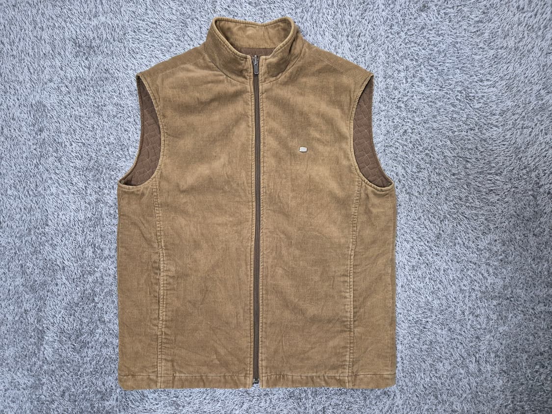 라코스테 남성 코듀로이 조끼 95 상품이미지1