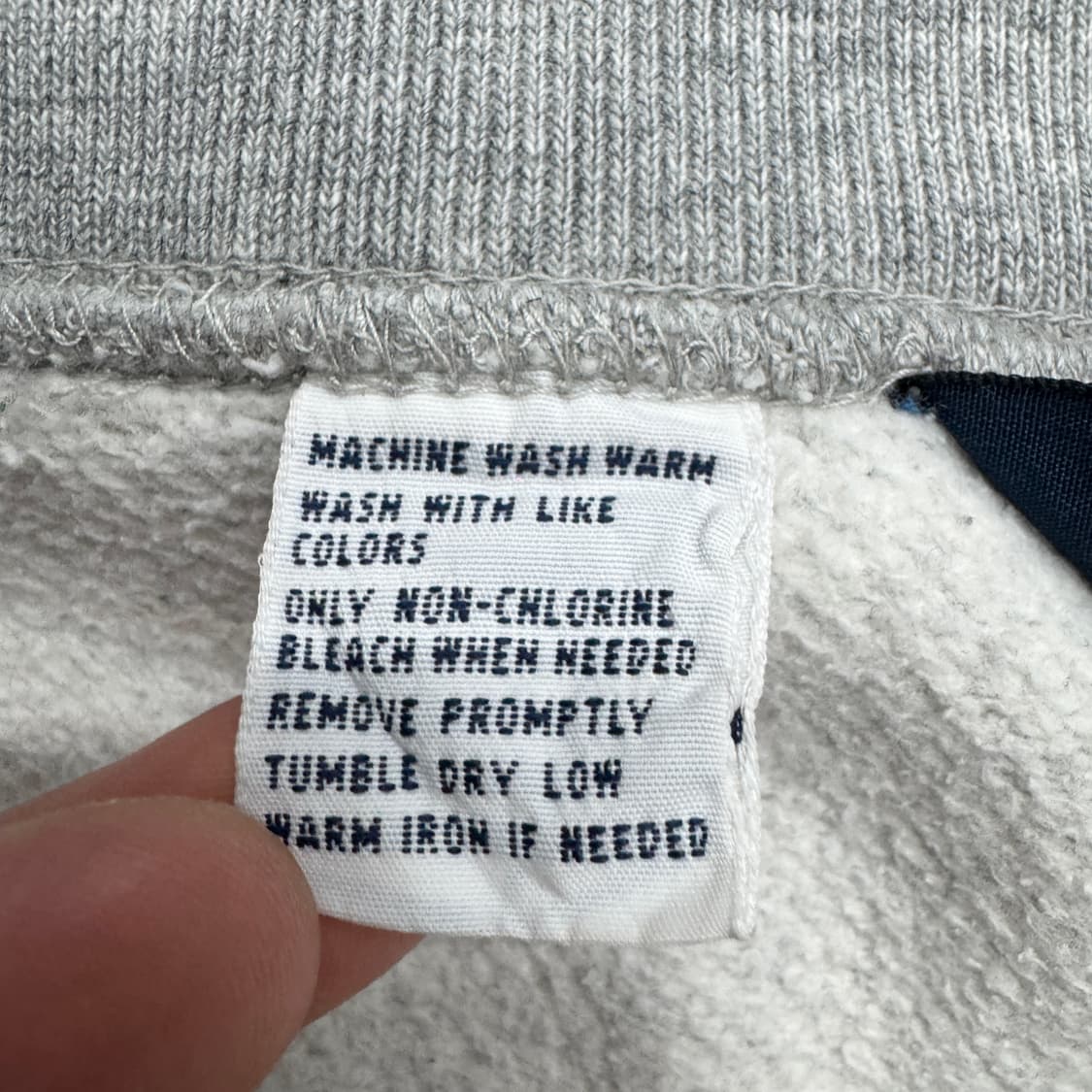 폴로 포니 헤비스웻 트랙팬츠 그레이 상품이미지6