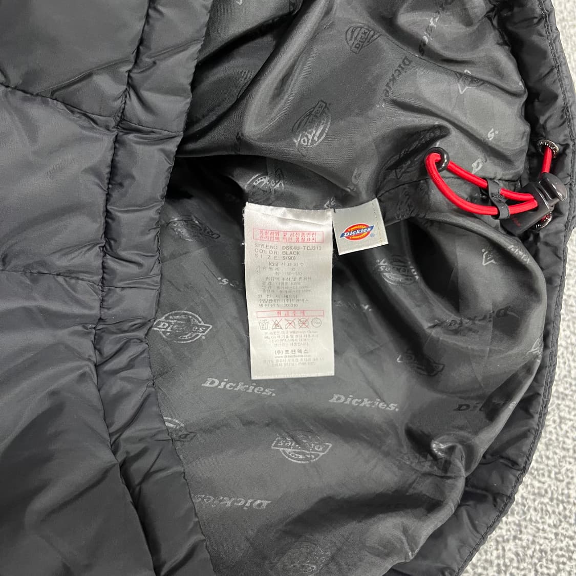 <디키즈 라이트 경량패딩> No.1327 상품이미지8