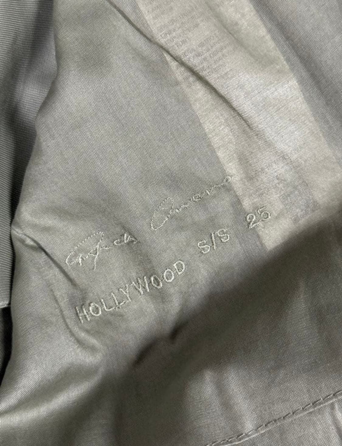 [48] Rick Owens 25SS 램레더  OUTERSHIRT 상품이미지7