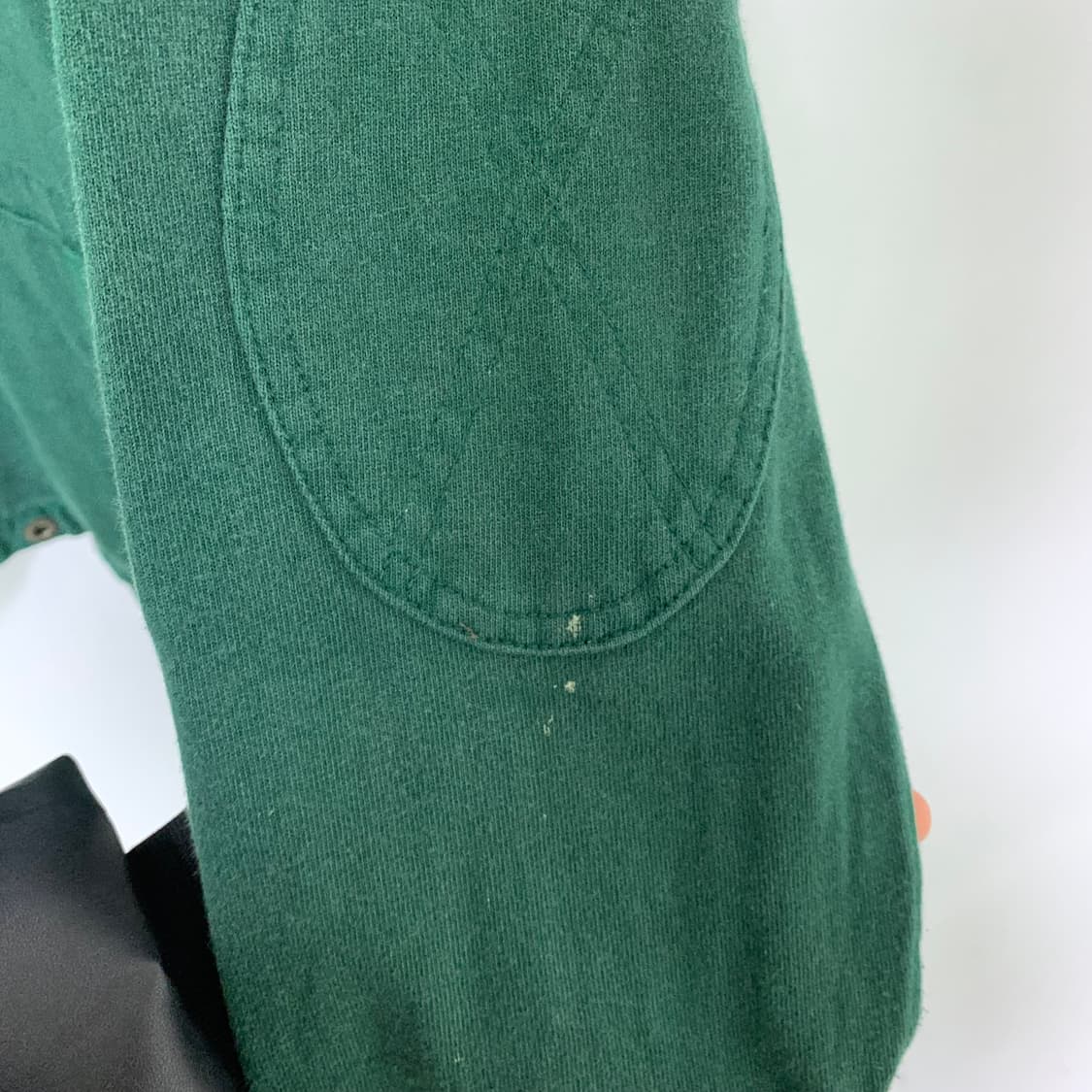 폴로 랄프로렌 그린 럭비티 롱슬리브 카라 긴팔 티셔츠 L 빈티지 상품이미지5