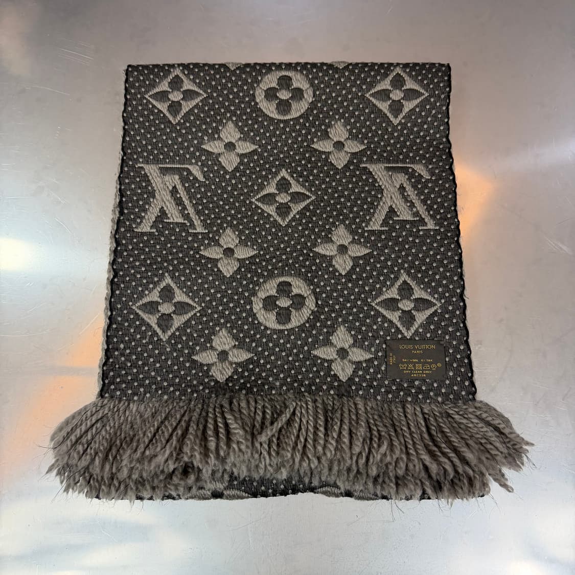 [리오브] 루이비통 모노그램 로고마니아 머플러 상품이미지3