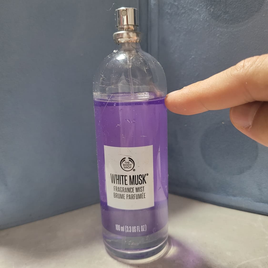 더바디샵 화이트머스크 프래그런스 100ml (4) 상품이미지1