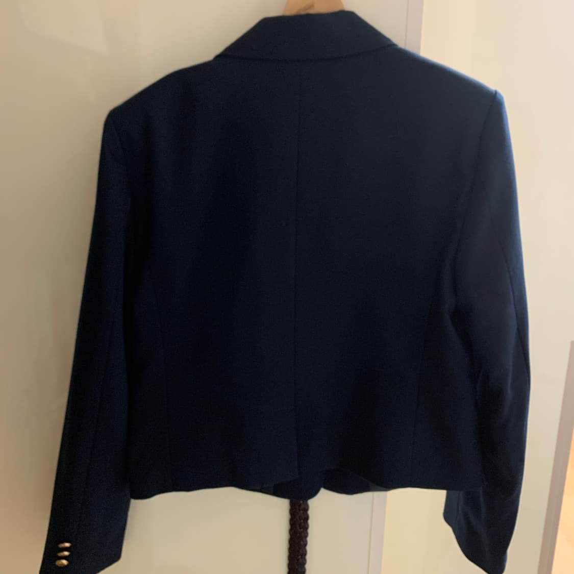 네이비 골드버튼 자켓 상품이미지2