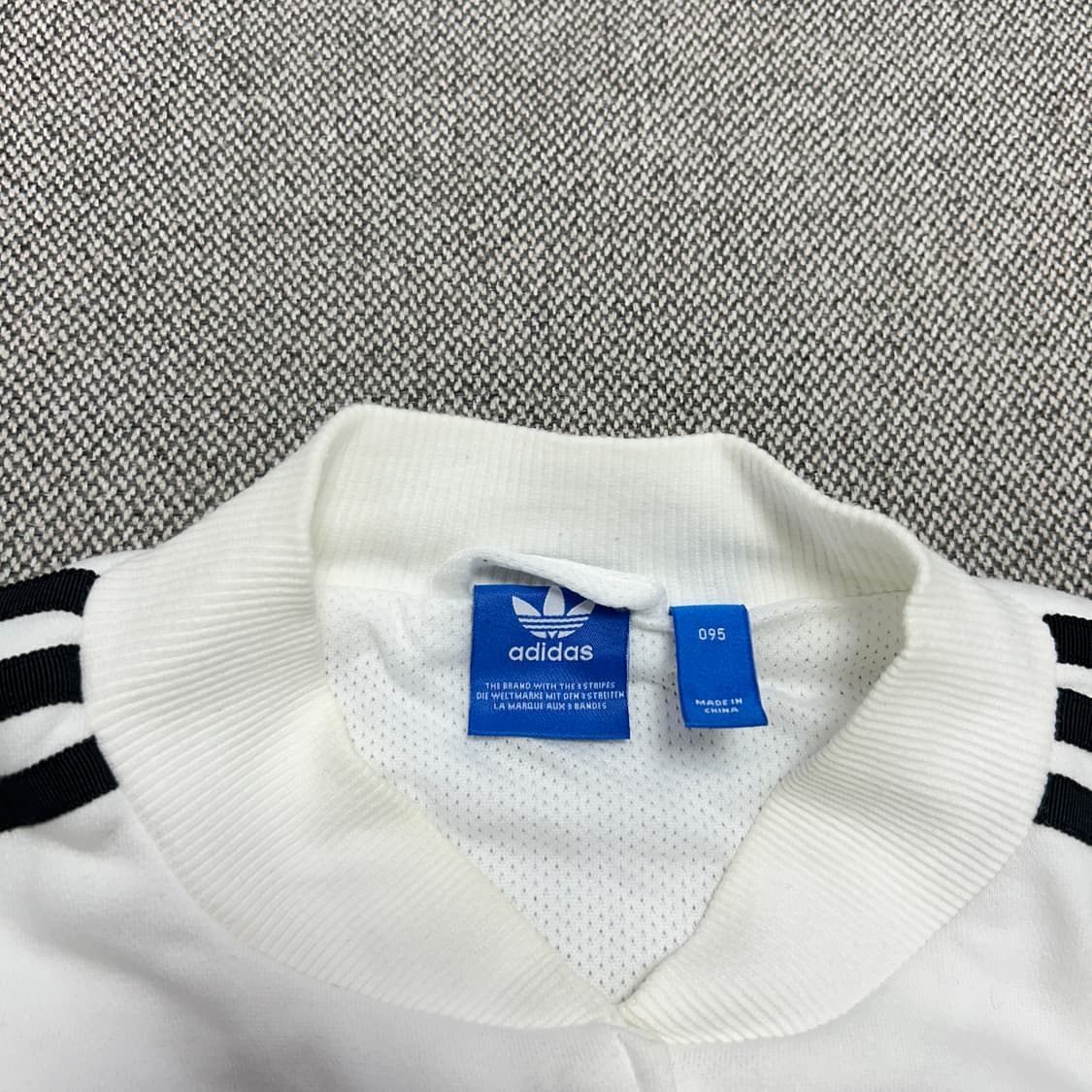 아디다스 화이트 파이어버드 블루종 져지(95) 상품이미지2