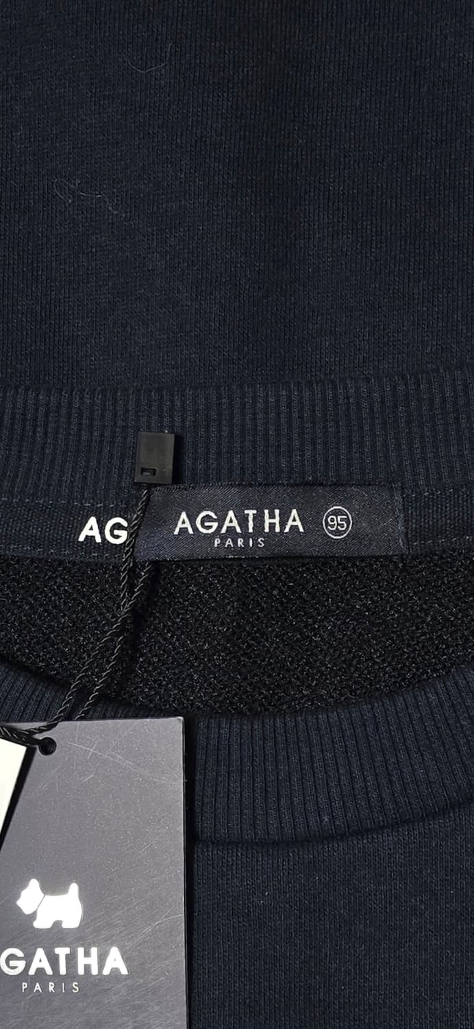 아가타 네이비 맨투맨 66 신제품 상품이미지3