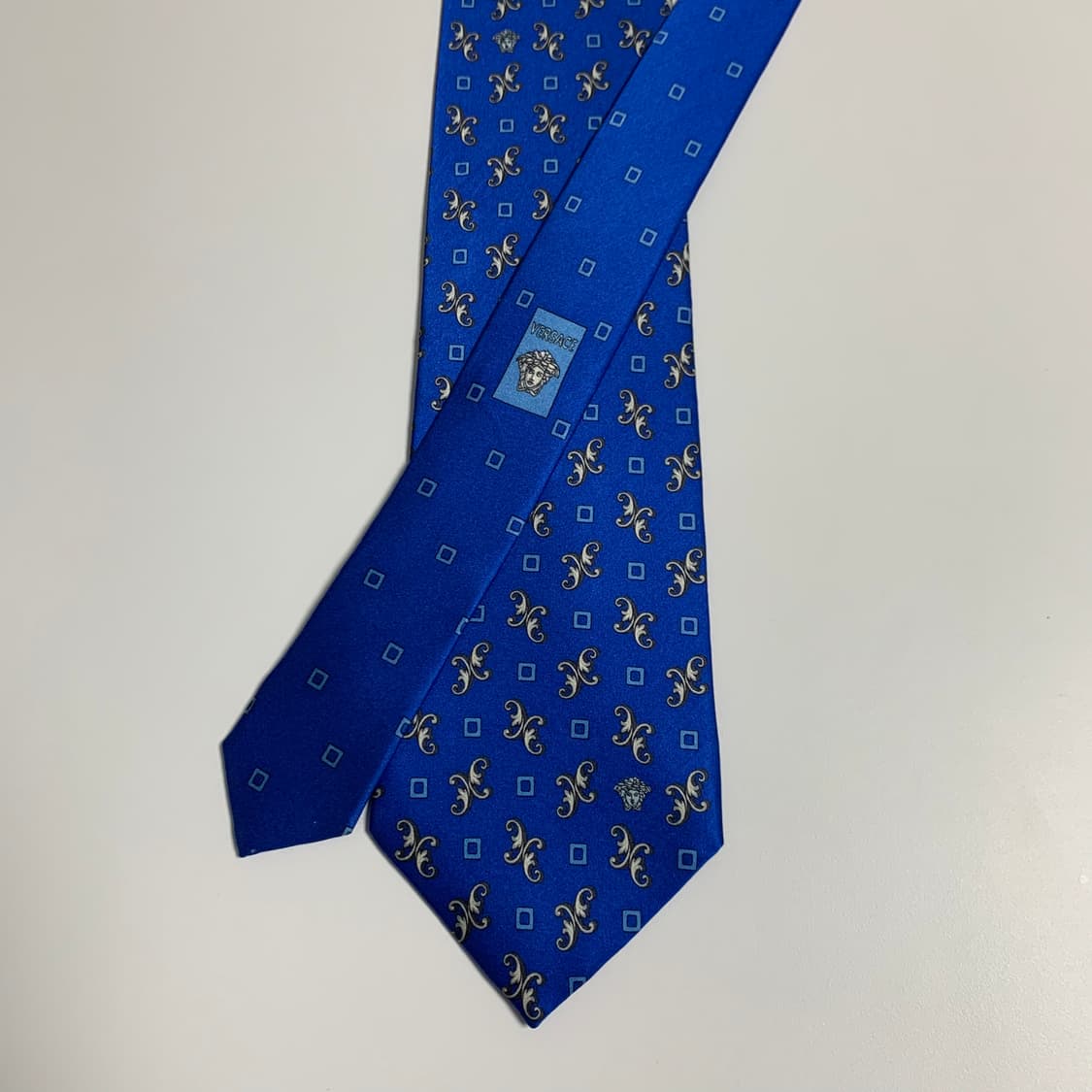 베르사체(VERSACE) 최상급 명품넥타이 이태리 100실크 9cm 상품이미지3