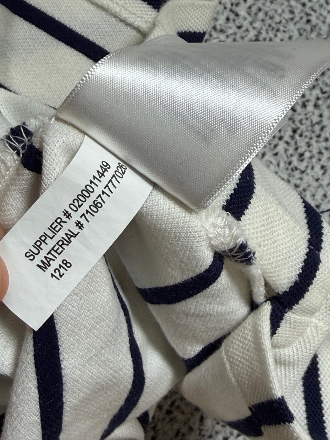 폴로 랄프로렌 스트라이프 반팔 카라티  상품이미지5