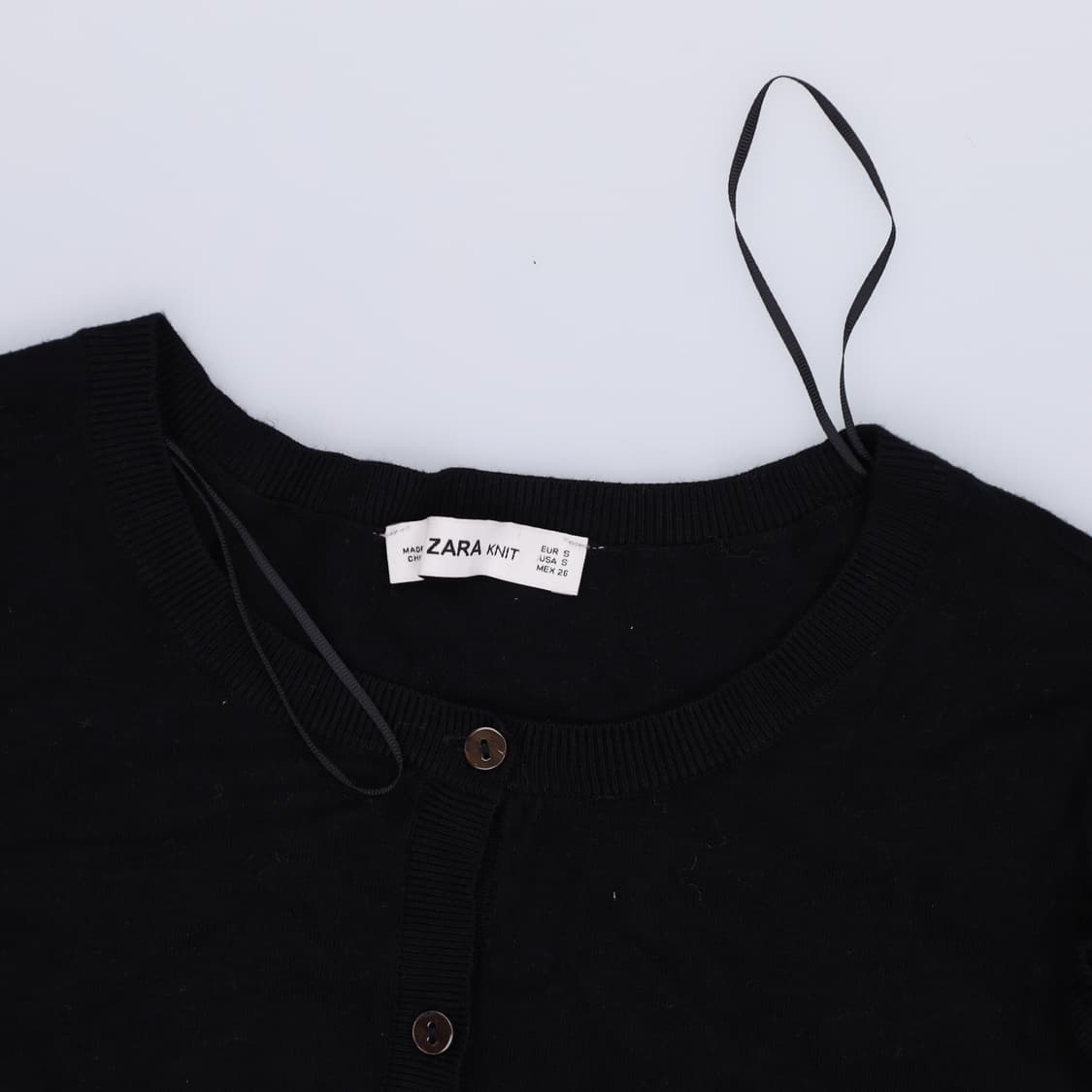 S 자라 여성 프릴 가디건 0330H1 상품이미지3