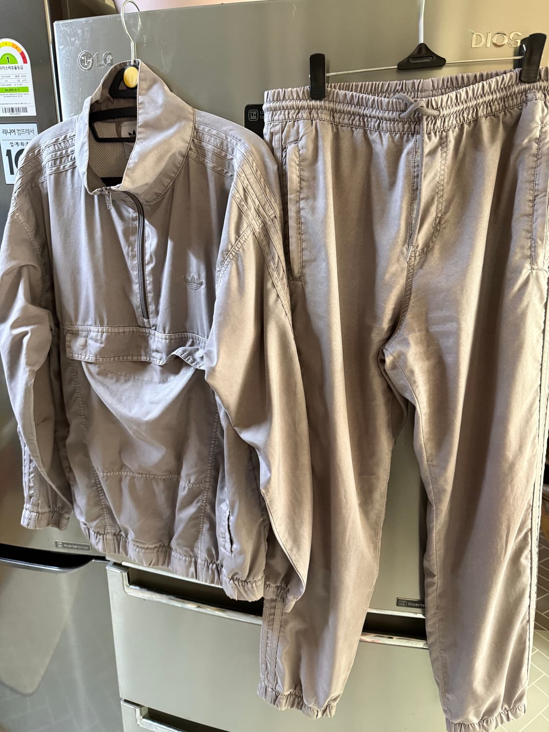 아디다스 가먼트워시 트랙 셋업 M/S 상품이미지2