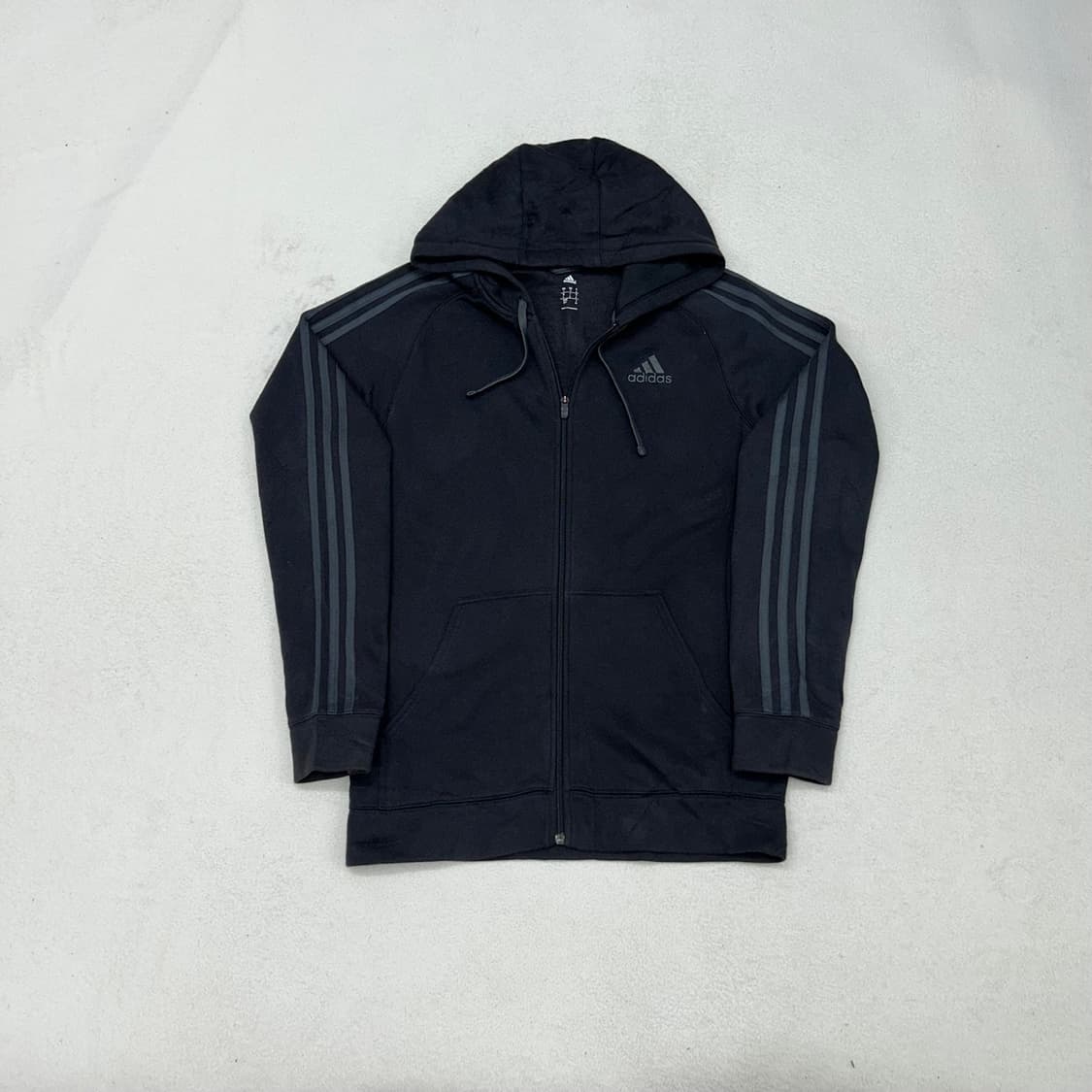 Calvin Klein black hood zip-up 상품이미지7