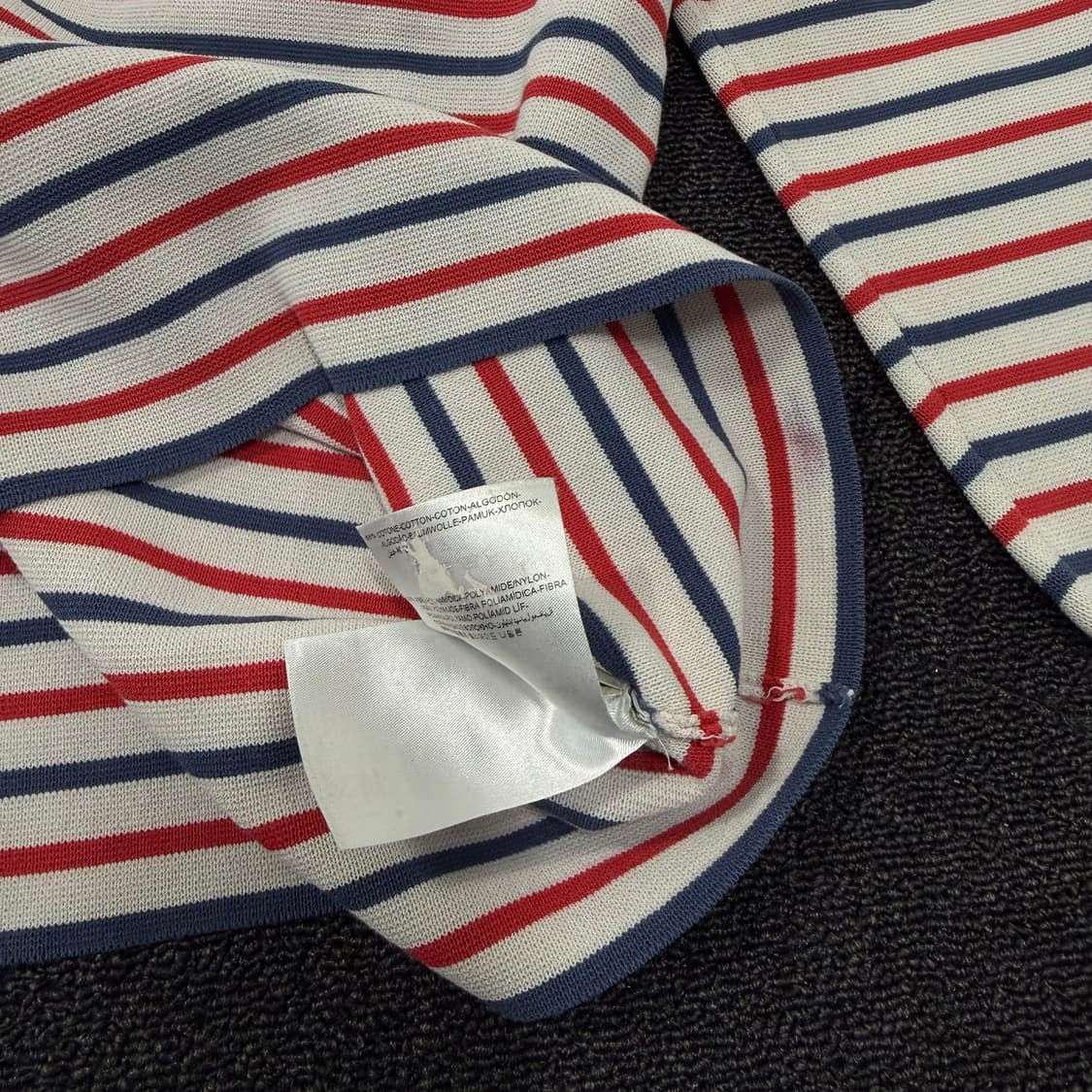 몽클레어 멀티컬러 스트라이프 니트 롱슬리브 상품이미지9