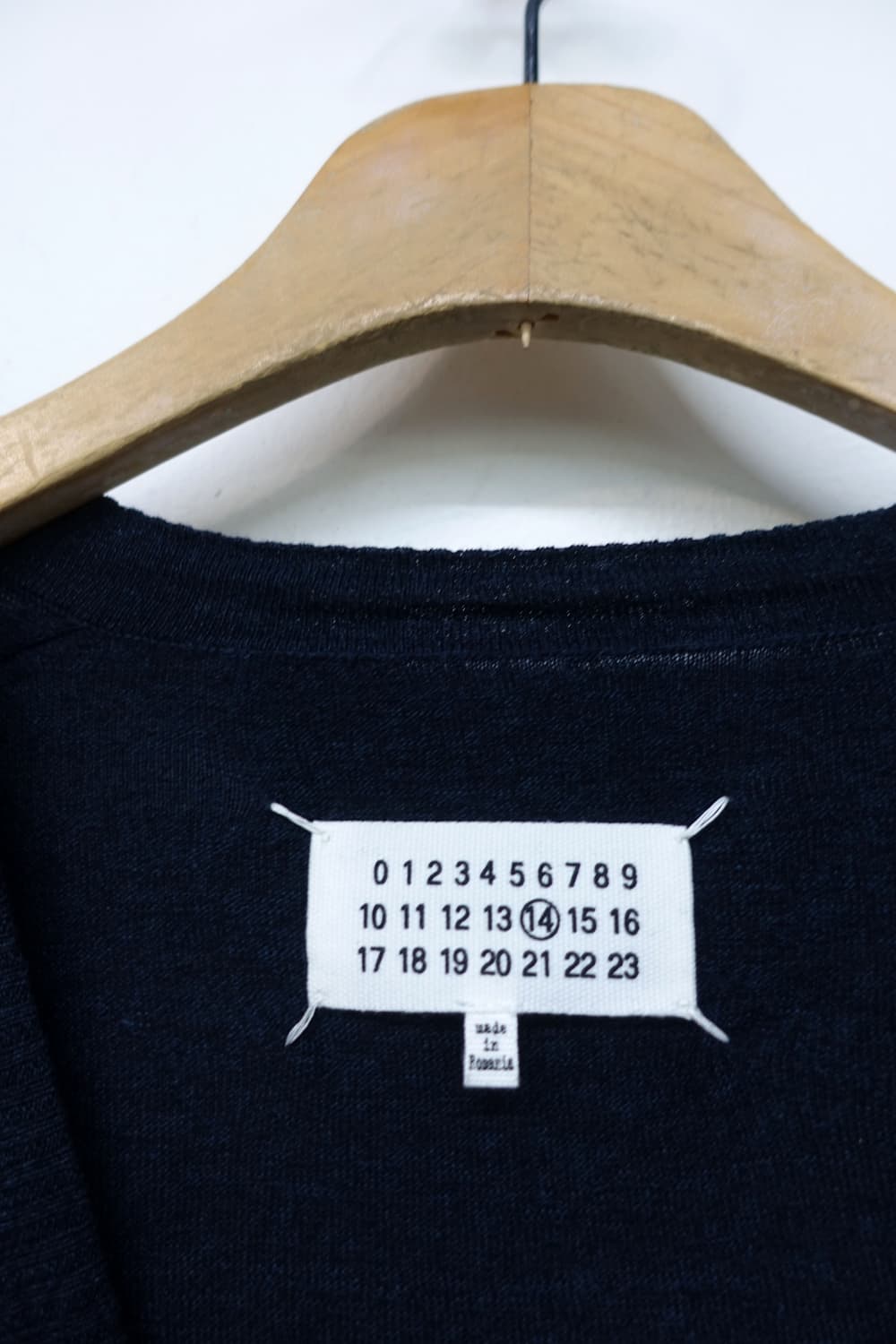 메종 마르지엘라 니트 가디건 상품이미지9