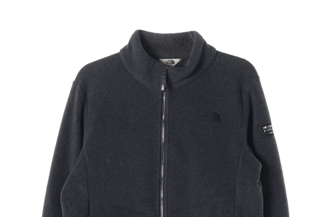 노스페이스 네버 스톱 익스플로링 블랙 플리스 자켓 L 상품이미지4