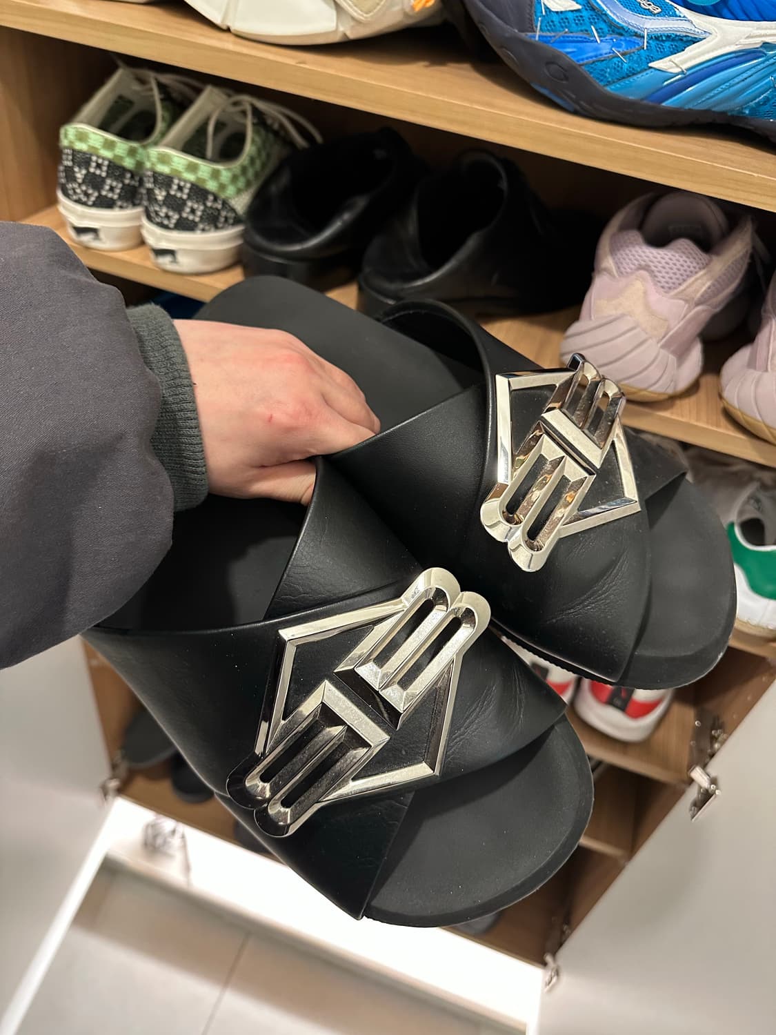 발렌시아가 샌들 44 상품이미지1