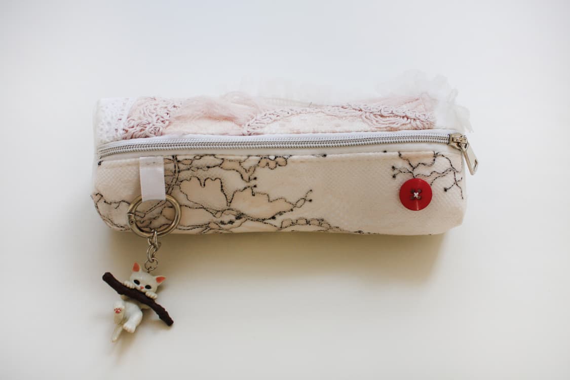Milk Cat Pencil Case 상품이미지1