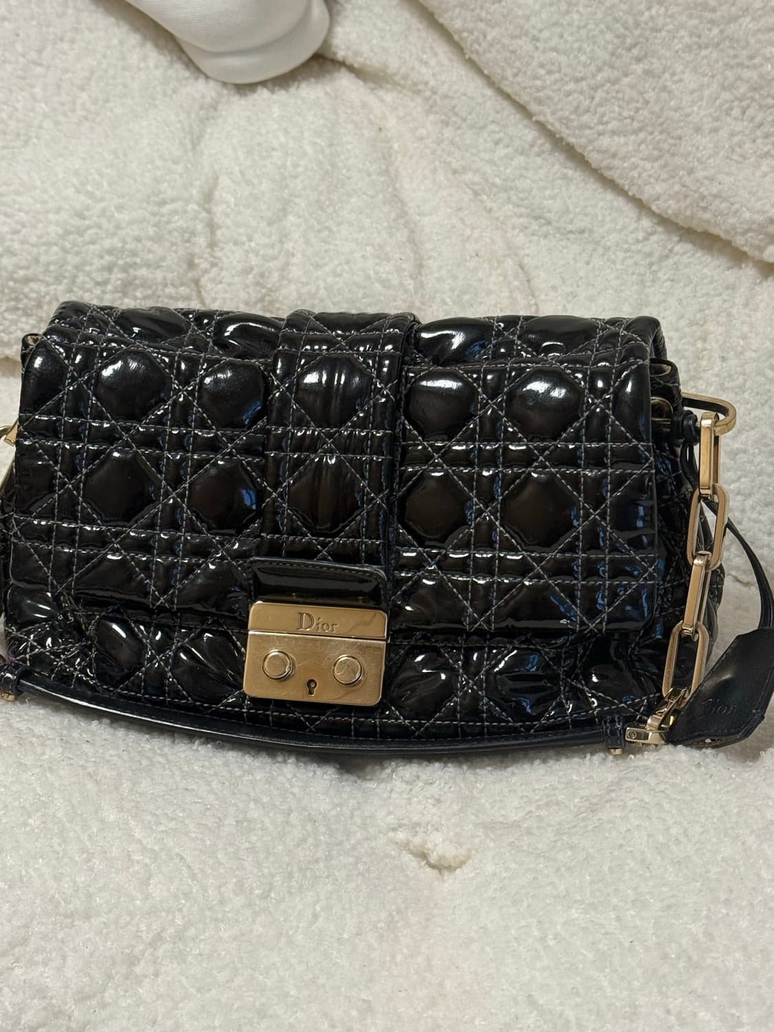 디올 뉴락 까나쥬 페이던트 숄더백 상품이미지1