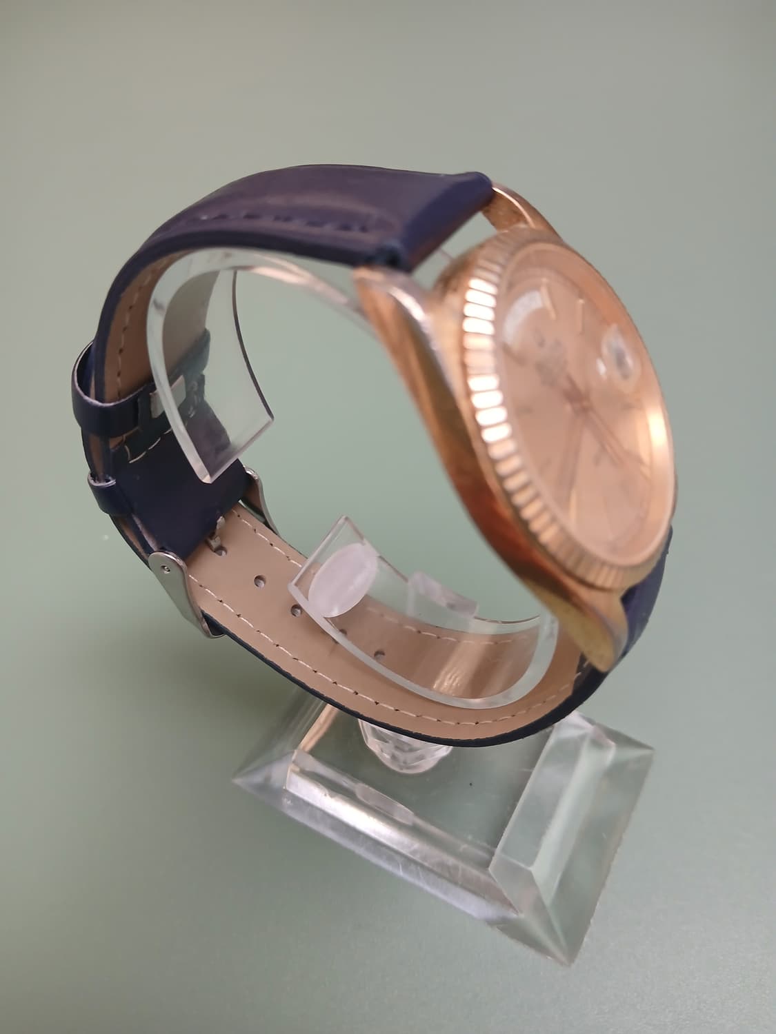 빈티지 부로바 슈퍼세빌 DAY&DATE 쿼츠시계 상품이미지3