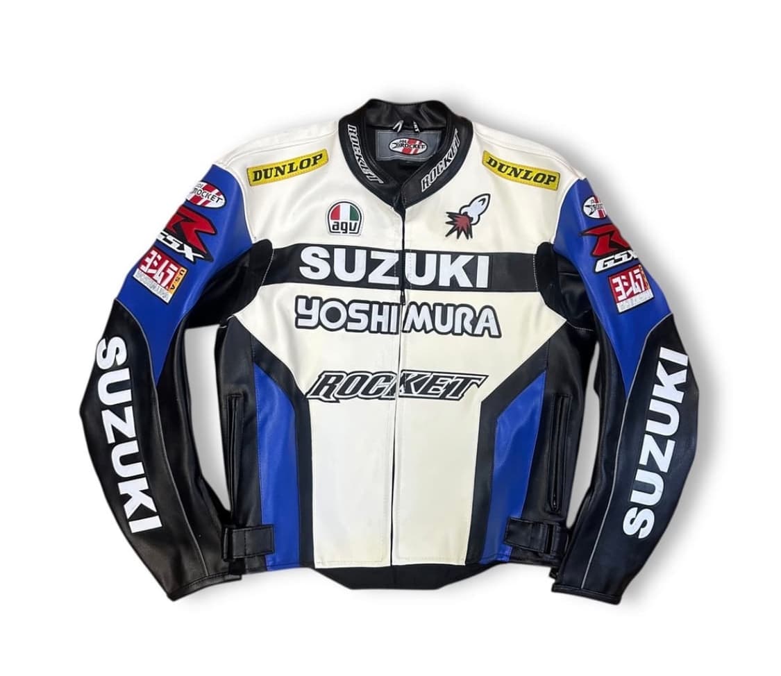 스즈키 레이싱 레더 자켓 상품이미지1