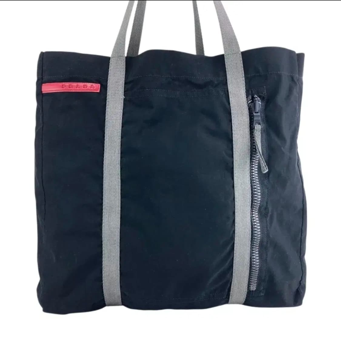 프라다 스포츠 나일론 토트백 블랙 상품이미지1