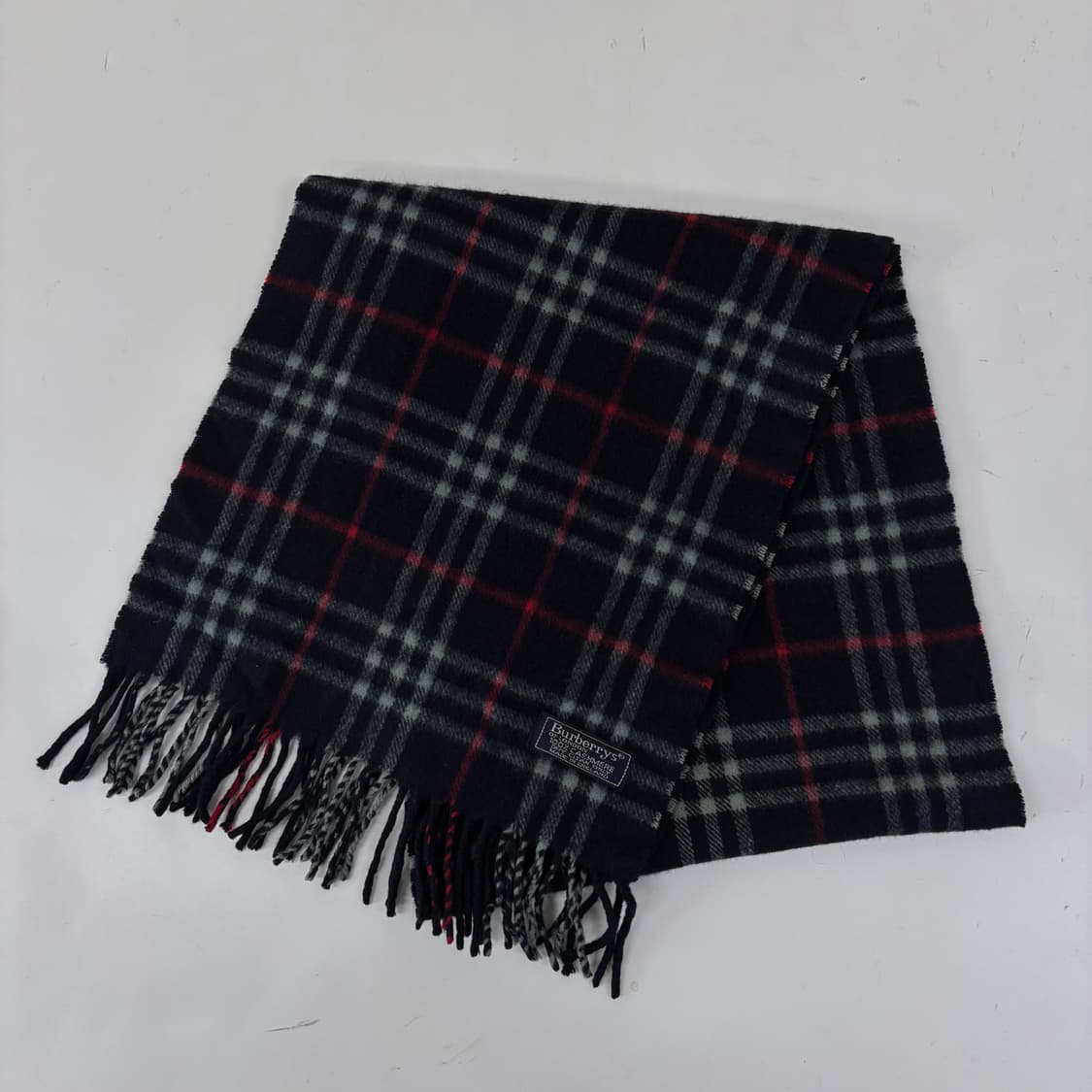 버버리 캐시미어 머플러  상품이미지4